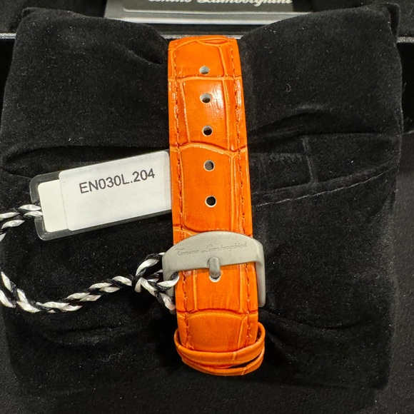 Orange Tonino Lamborghini Watch - Picture 4 of 5
